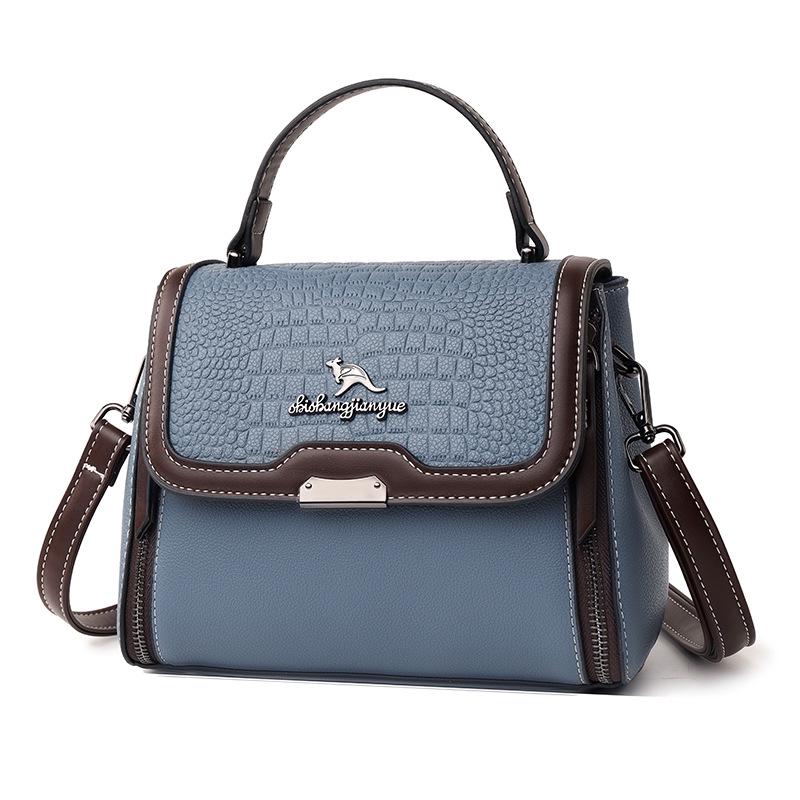 Genuine Leather Women's Fashion Tote: 2025 Versatile Large Capacity Shoulder & Messenger Handbag