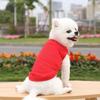 Teddy than bear, cat, small, medium and large dog, dog, spring, summer and autumn new pet clothes, vest supplies, bipods