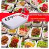 Xiuzhi Melamine Rectangular Cold Dish Serving Platter