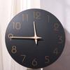Non Ticking Wall Clock Minimalist Style Digital Clock Creative Silent Clock  Office Use