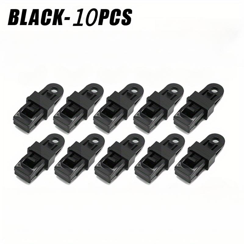 5/10/15 Heavy Duty Tent Clips- Windproof and Sturdy, Suitable Fixing Tarp and Awning During Outdoor Camping and Adventure- Reusable & Multi-functional