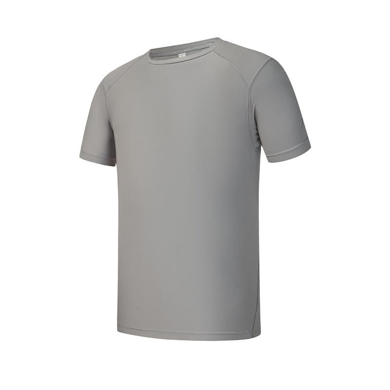 FILA Fitness Cool Touch Casual T-Shirt Men tops A11M631122F-GY