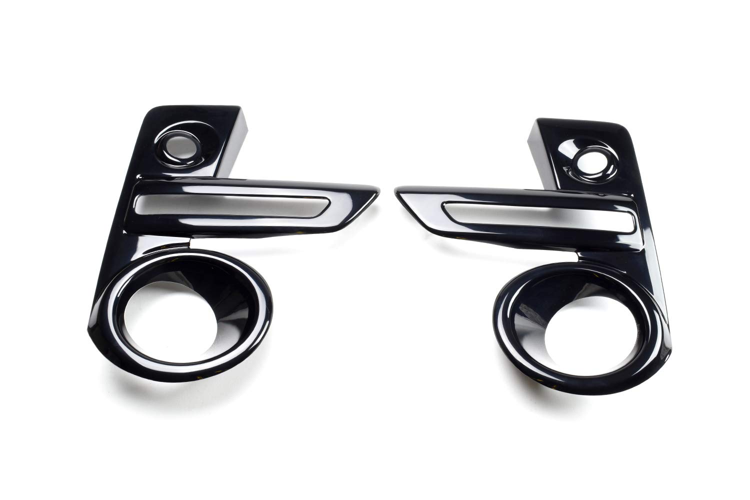 

SecondStage Toyota RAIZE Накладки на противотуманные фары Черный рояль T479BLK /