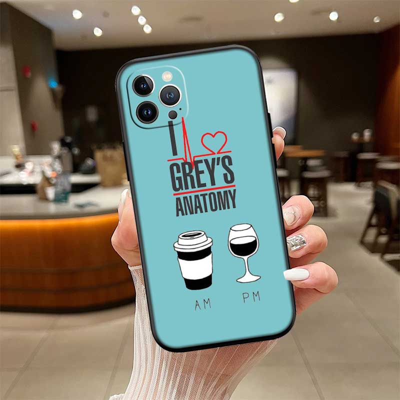 UP33 Grey's Anatomy New High-End Shell Phone Case for Redmi Note 13 14 Pro+ Plus A3 A3X 13X 13C 13R 14S 14C 14R