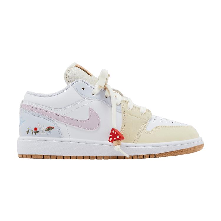 

Jordan 1 Low Mushroom (GS) 40