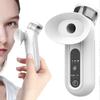 Nano Eye Mist Steam Sprayer, Mini Handheld Rechargeable Eye Drop Mister, Eye Steamer for Dry Eyes with Warm Compress, Steam Therapys Wand for Relief