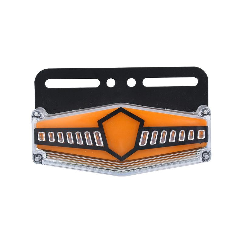 

24V LED Marker Lamps For Trucks Buses Vans Turn Signal Tail Lights Compact Weatherproof Vehicle Lighting жовтий
