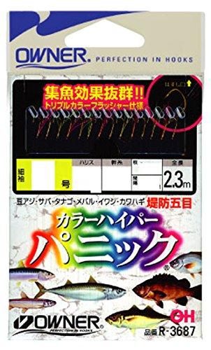 OWNER Device OH Color Hyper Panic 10 Pieces Gold Narrow Total length: 2.3m