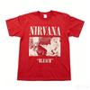 Nirvana Rock Band Paradise Lost Lincoln Park Vintage American Style Black LongSleeved ShortSleeved TShirt For Unisex