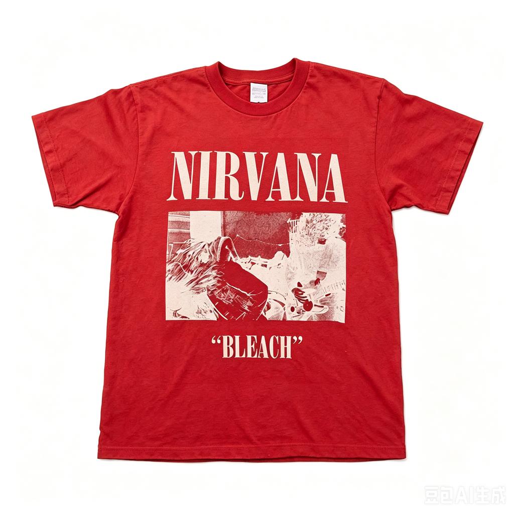 Nirvana Rock Band Paradise Lost Lincoln Park Vintage American Style Black LongSleeved ShortSleeved TShirt For Unisex