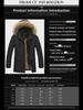 Men's Winter Thickened Short Cotton Jacket, Middle-Aged Korean Style, Slim Fit, Plus Size