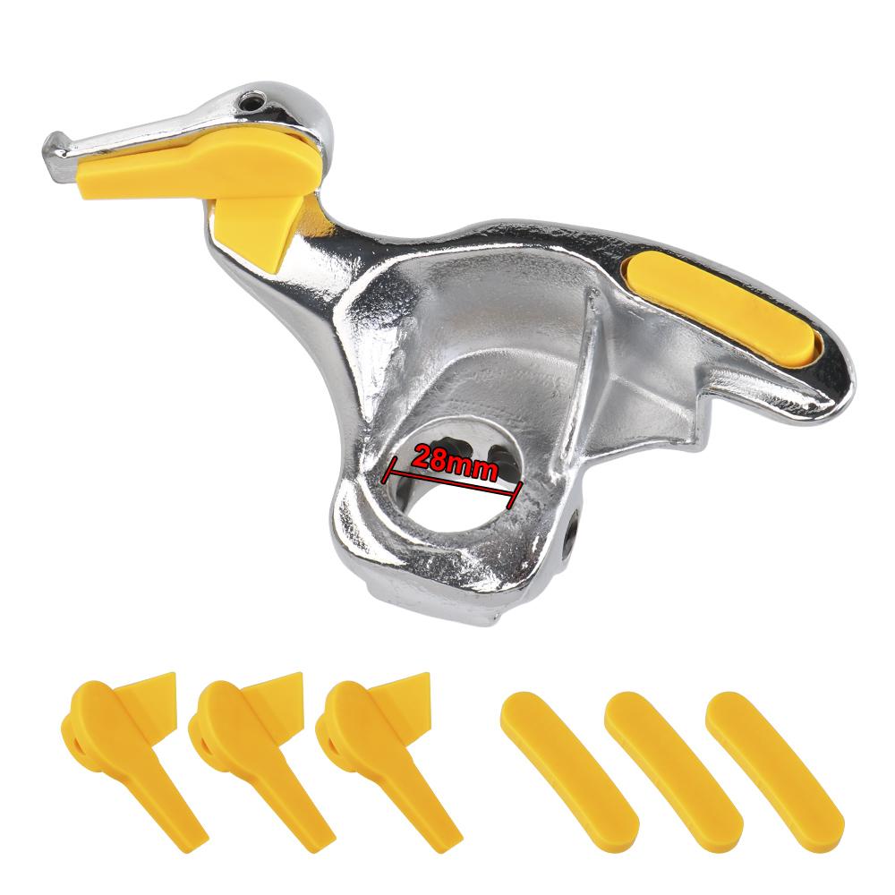 Metal Mount Demount Bird Head Tool Auto 28mm/30mm Stainless Steel Car Vehicle Tire Changer Car Accessories Styling Moulding Kit