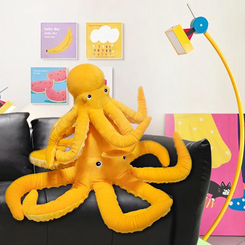 Toy Plush Octopus Cute Soft Filled Doll Room Decoration Children Gift Holiday