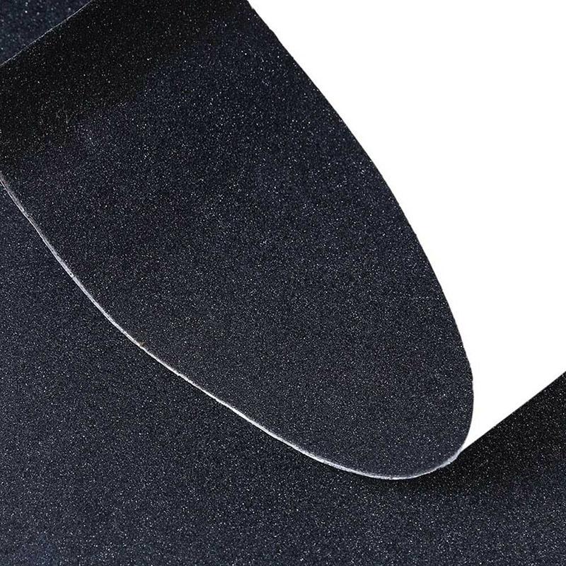 Longboarding Skateboard Sandpaper Deck Grip Tape Black Attachment Road
