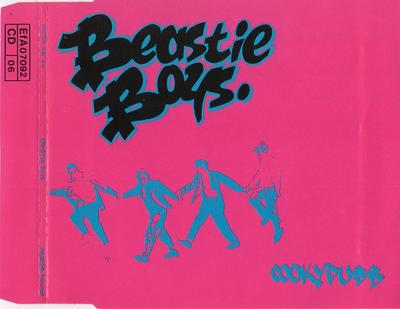 CD BEASTIE BOYS - Cooky Puss MOTR26CD Rat Cage Record US Dance & Electronica Used