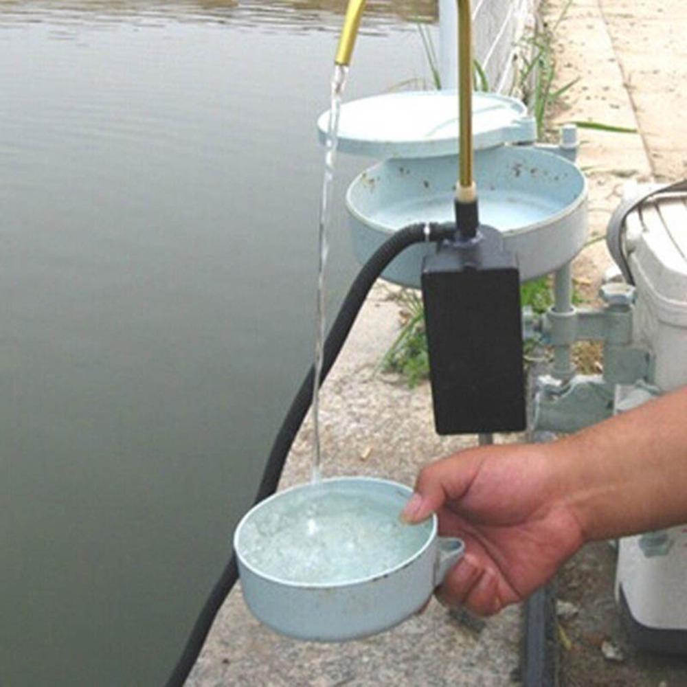 Easy to Use Fishing Water Absorber Battery Powered Water Pump  Outdoor Fishing
