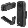Quick Release Camera Vertically Bracket Camera Protective Frame for Insta360X5/X4/X3 Vlogging