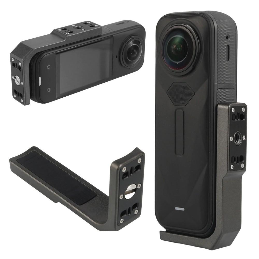 Quick Release Camera Vertically Bracket Camera Protective Frame for Insta360X5/X4/X3 Vlogging