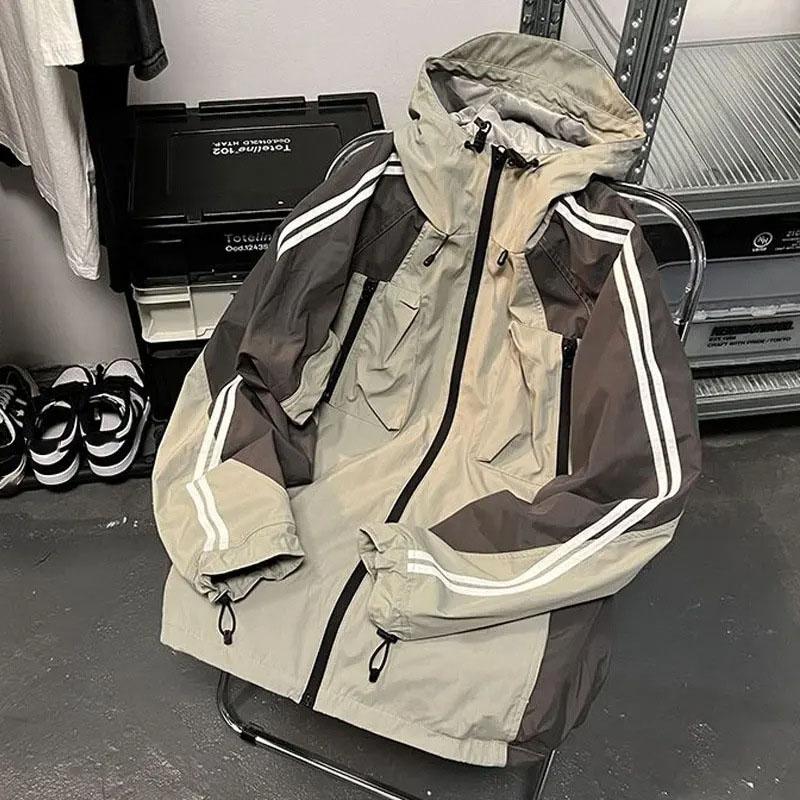 Spring and Autumn Women's Casual Outdoor Loose Windproof Jacket