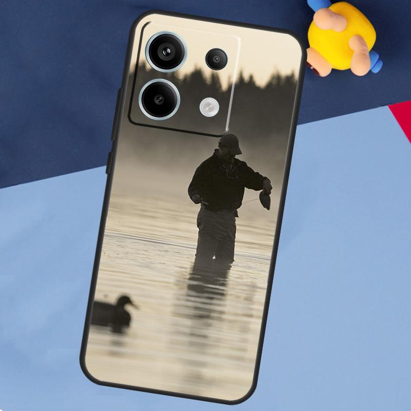 Bird Duck Hunting Sunset Case For Xiaomi Redmi Note 13 12 11 10 9 8 Pro 12S 11S 10S 9S 10A 9C 10C 12C 13C Back Cover