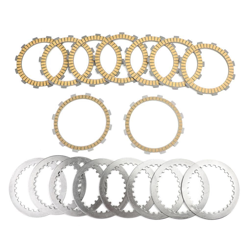 Clutch Kit Iron Friction Plates Fit for Honda VT1100 Shadow VF1000 FE/FF/RE