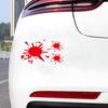 Autocollants de Voiture Réfléchissants Taches Taches d'Encre Tache Personnalité Créatif Autocollants Drôles Style Graffiti Autocollant Moto