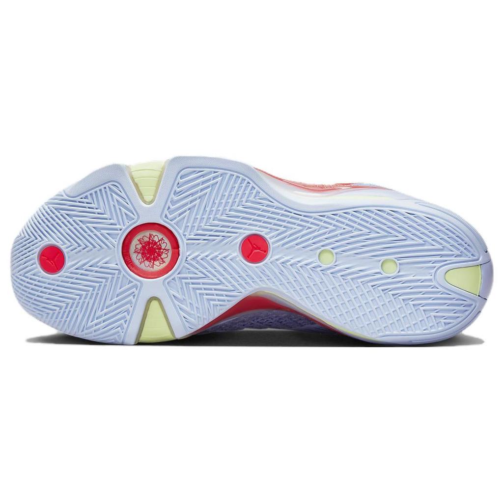 Air Jordan 38 PF Fadeaway Unisex Sneakers Blue Light-Marine Astronomy-Blue DZ3355-500