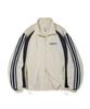 Cgp Track Nylon Jacket_Cream