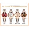 POEDAGAR Luxury Brand Women's Watches Waterproof Stainless Steel Date Ladies Wristwatch Fashion Elegant Quartz Watch Reloj