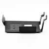Black Carbon Steel Engine Bottom Guard for Honda Chassis Protection, 1 Piece