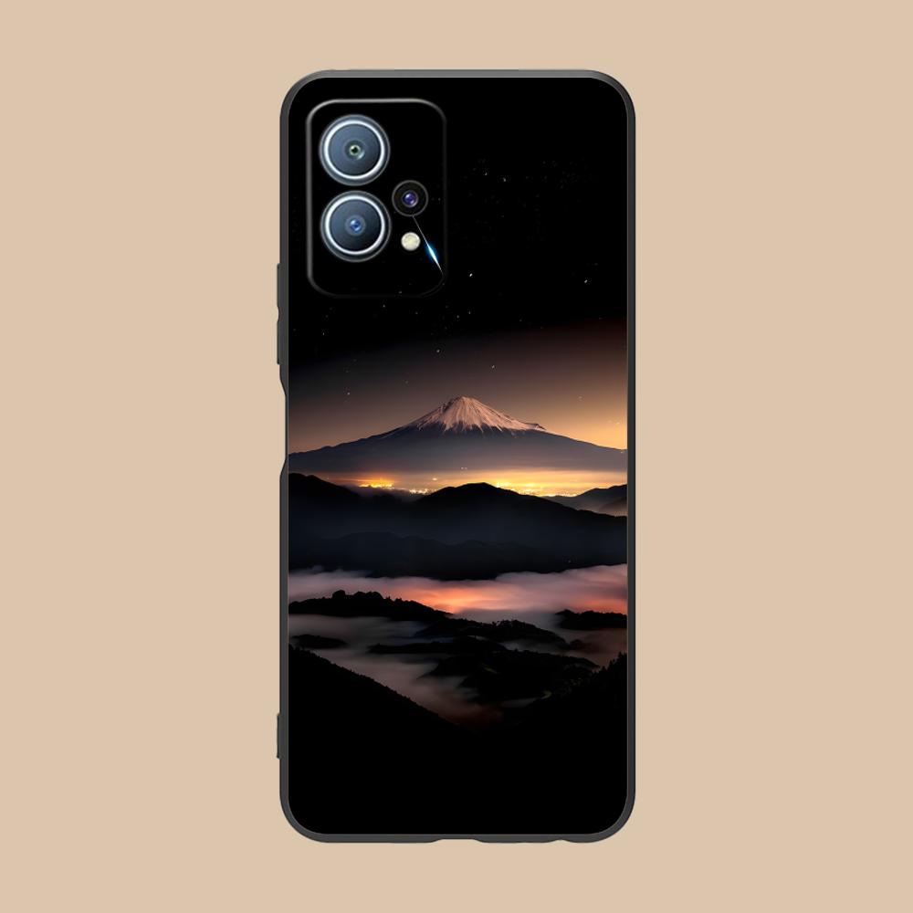 Mountain Forest Mobile Phone Case for Huawei P60 P50 P40 P30 P20 P10 P9 P8 Pro Lite Plus Colorful Printing Cover Luxury Pretty
