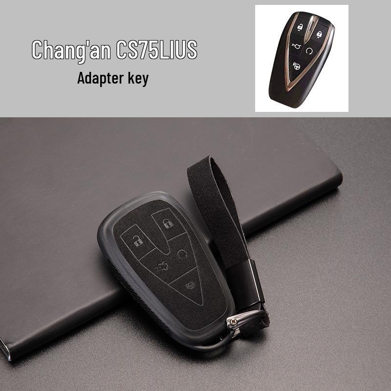 Changan CS75LIUS TPU Fur Key Case with Buckle
