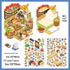 Ink Words Landscaping 3D Stickers: Infeel.Me 20th Edition DIY Fun