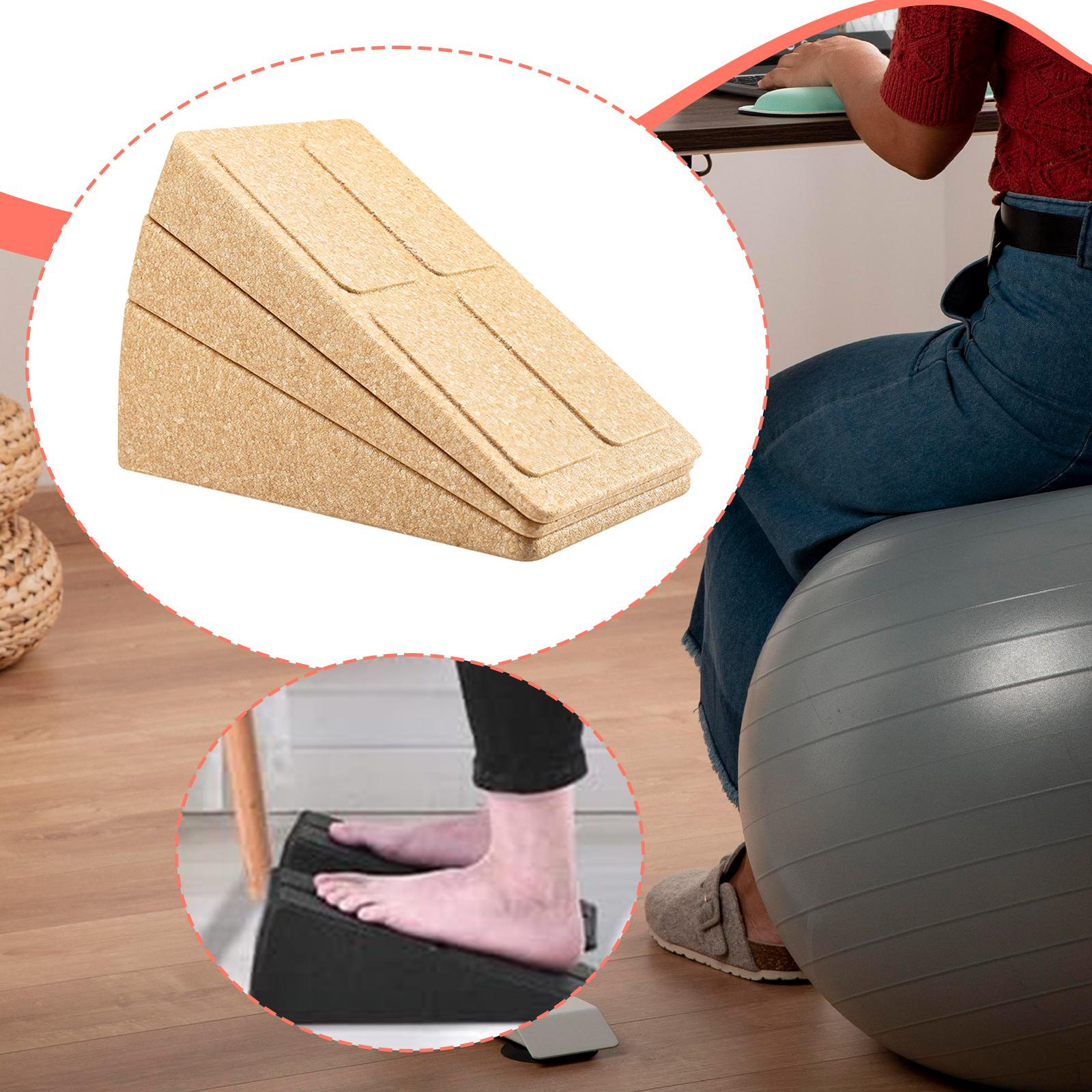 

3 шт. Растяжка для икр Наклонная доска Регулируемый угол 4 уровня Водонепроницаемый Нескользящий Аксессуары для Khaki