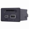 Konzol USB csatlakozó Aux bemenet Adapter 13525431 Plug and Play Strapabíró CT6 XT4 XT6 XTS-hez