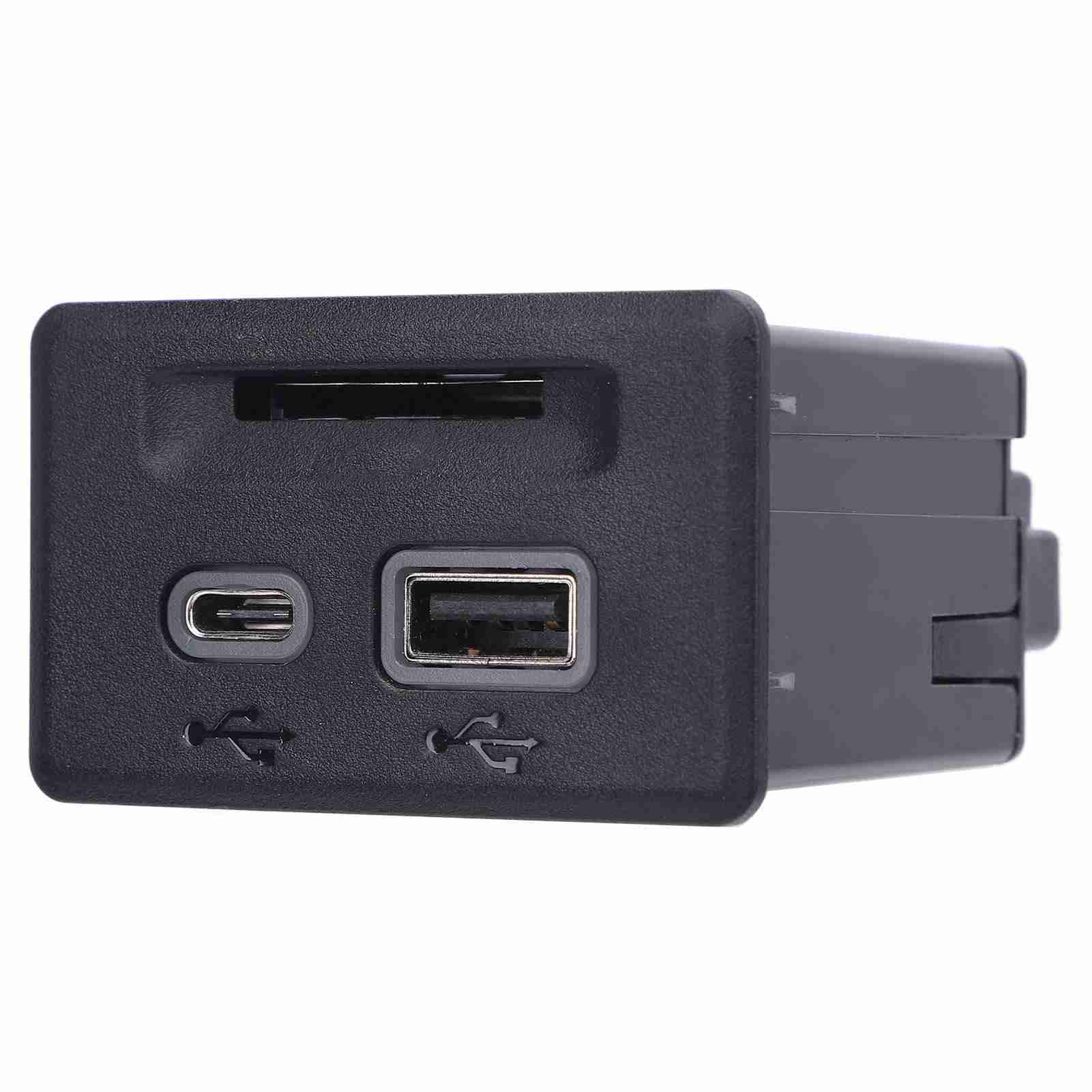 

Console USB Connector Auxiliary Jack Adapter 13525431 Plug and Play Sturdy for CT6 XT4 XT6 XTS