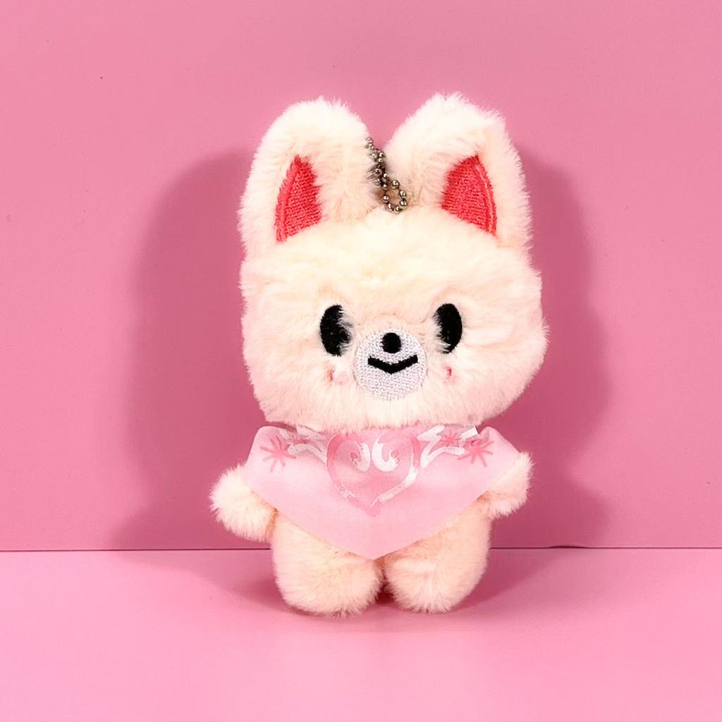 Skzoo Plush Toy Kawaii Skzoo  Wolf Plush Cartoon Stuffed Animal Doll Kawaii Companion Toys Giftids