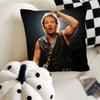Nice Bruce Springsteen Pillow Case Fashion Square Pillowcase Bedroom Sofa Room Ins Decoration Leisure
