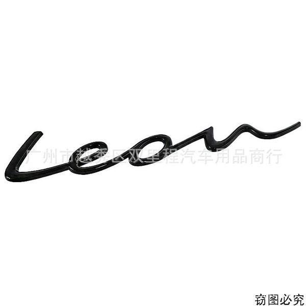 Car Stickers Leon Emblem Badge 3D Metal Decals for Seat Altea Arona Mii Leon Exeo Ateca Tarraco IBL Toledo Ibiza
