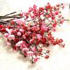 Artificial Flowers Plum Flower Artificial Plants Tree Branch Silk Flowers for Home Party