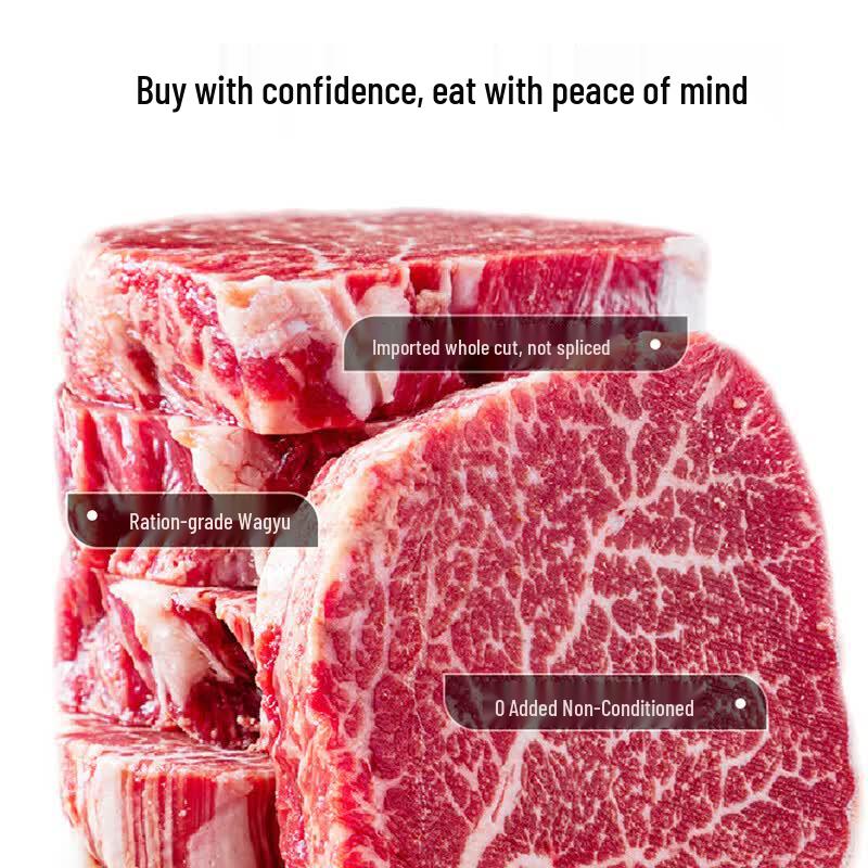 PLUS Co-Branded Australisches Getreidegefüttertes Wagyu M4-5 Rinderfiletspitze