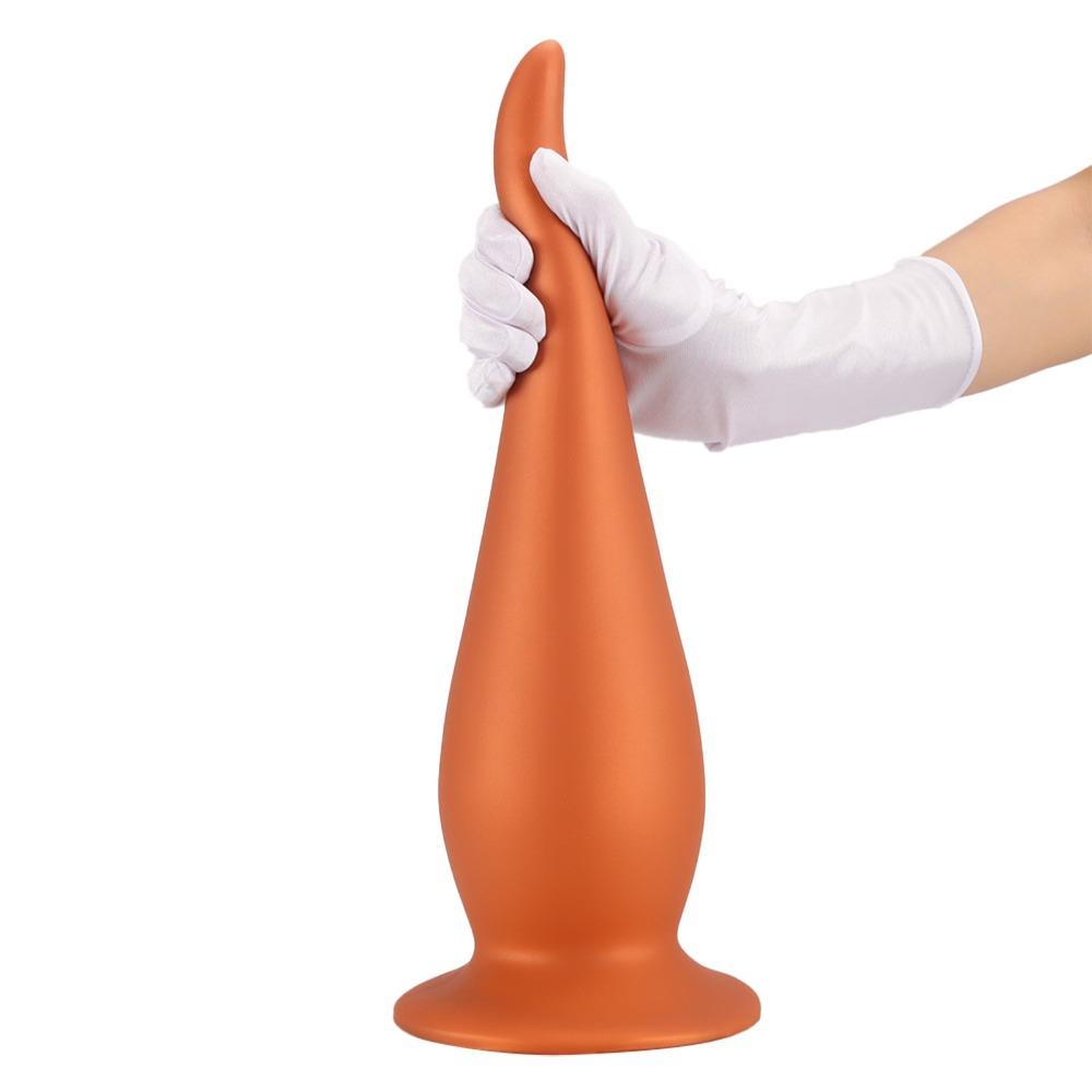 Extra Large Thick Tail Butt Plug - Silicone Anal Expansion Toy for Men & Women, Adult Sex Toy