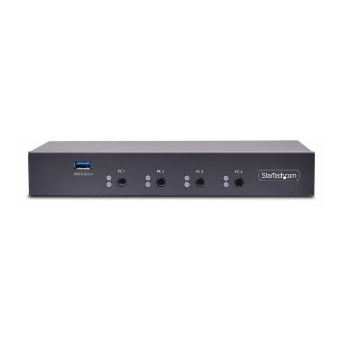 StarTech.Com Switch KM à 4 Po