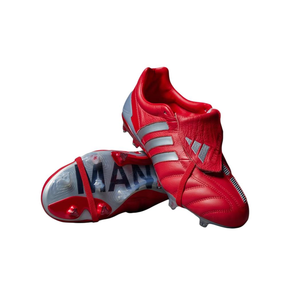 Adidas Predator Mania Fg Jaskrawoczerwone Trampki JR7798