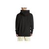 Vans Solid Color Logo Embroidered Pullover Hoodie Long Sleeve Sweatshirt Men Sweatshirt Black VN0A5E1OBLK