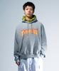 Treasure [Fleece-Lined/Non-Fleece-Lined] Flame Logo Hoodie Gray
