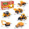 YongnKids Construction Vehicle Toy Includes and Other Work Miniature Car Alloy Work Vehicles for Metal Model Fire Engine Popular and Durable for