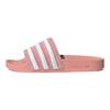 adidas Adilette Claquette Merveille Mauve Blanc Baskets Femme Nuage Rose Blanc GX3372