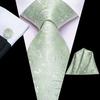 280 Styles Silk Mens Tie Pocket Square Hankerchief Cufflinks Wedding Set Prom