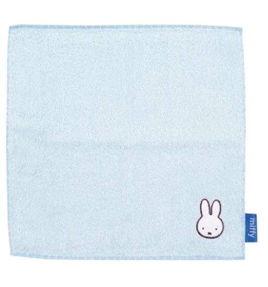

Miffy Handkerchief Blue Check Series
